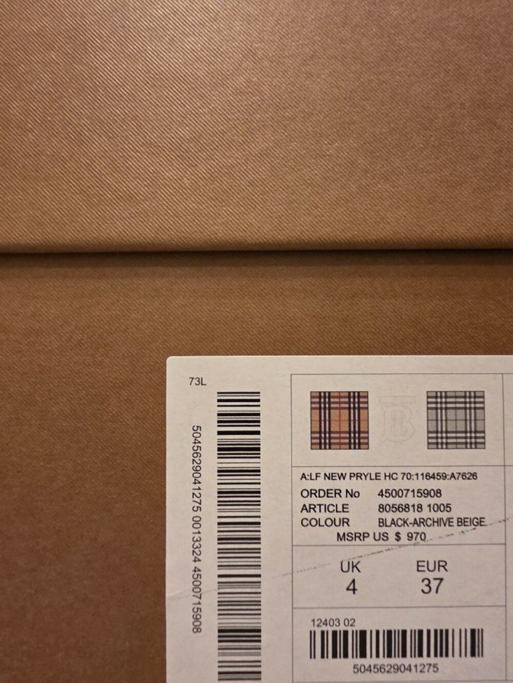 Burberry ankle boots NWT - Picture 7 of 8